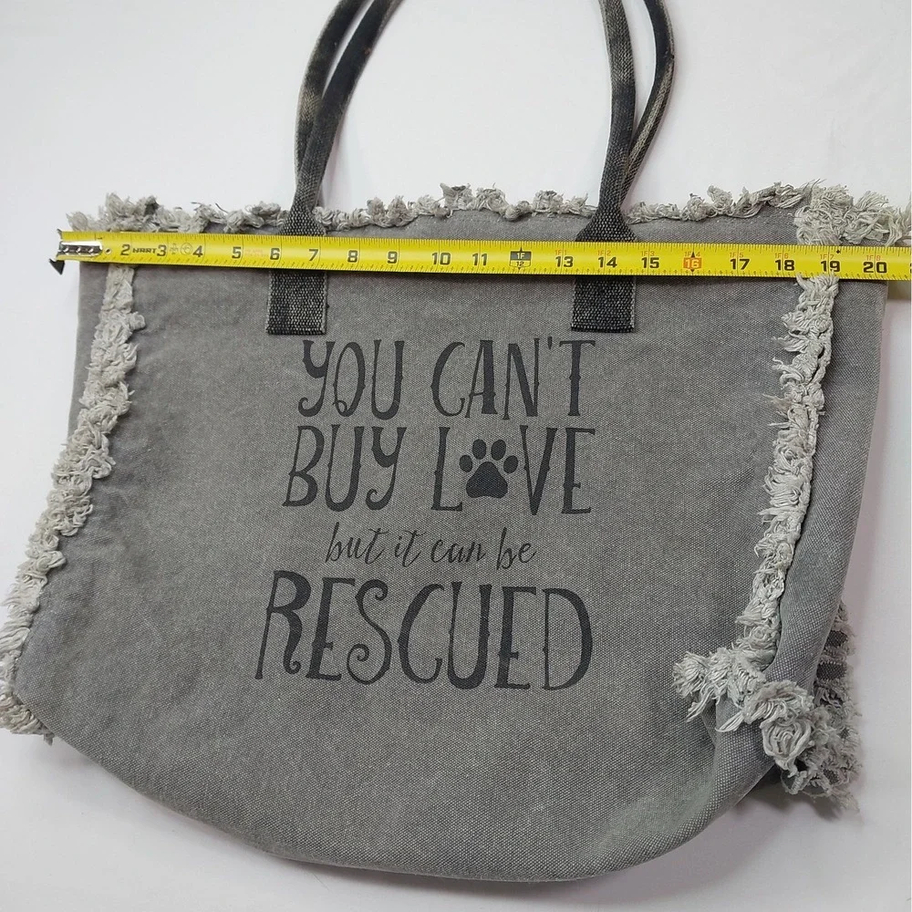 Vintage Addiction Boho Canvas Tote Bag 